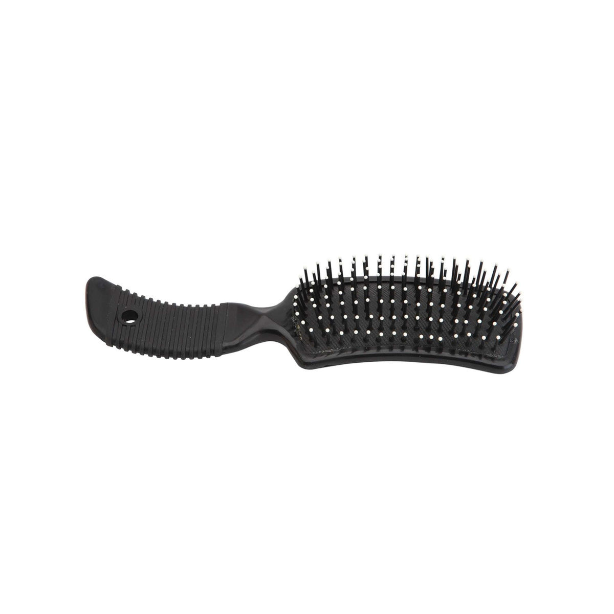 HORKA Brosse à Crinière Plastique Noir