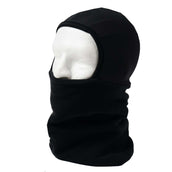 HORKA Bonnet de casque avec Col Roulé Noir