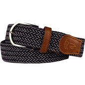 HORKA Ceinture Stretch Adulte Bleu/blanc