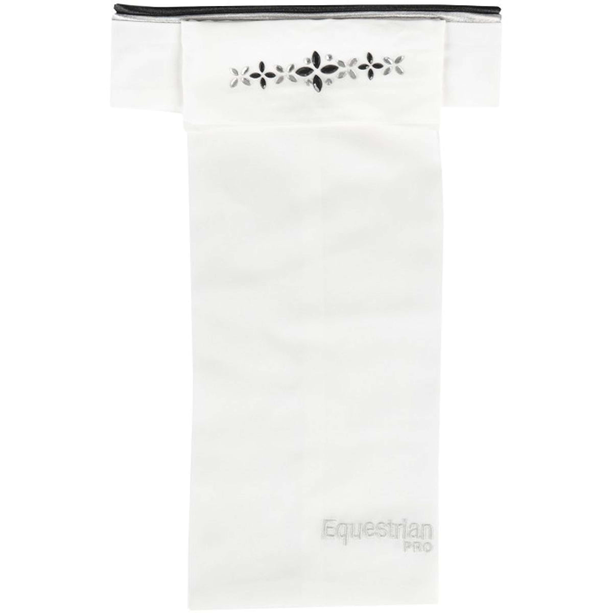 HORKA Plastron Delicate Noir/Argent