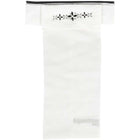 HORKA Plastron Delicate Noir/Argent