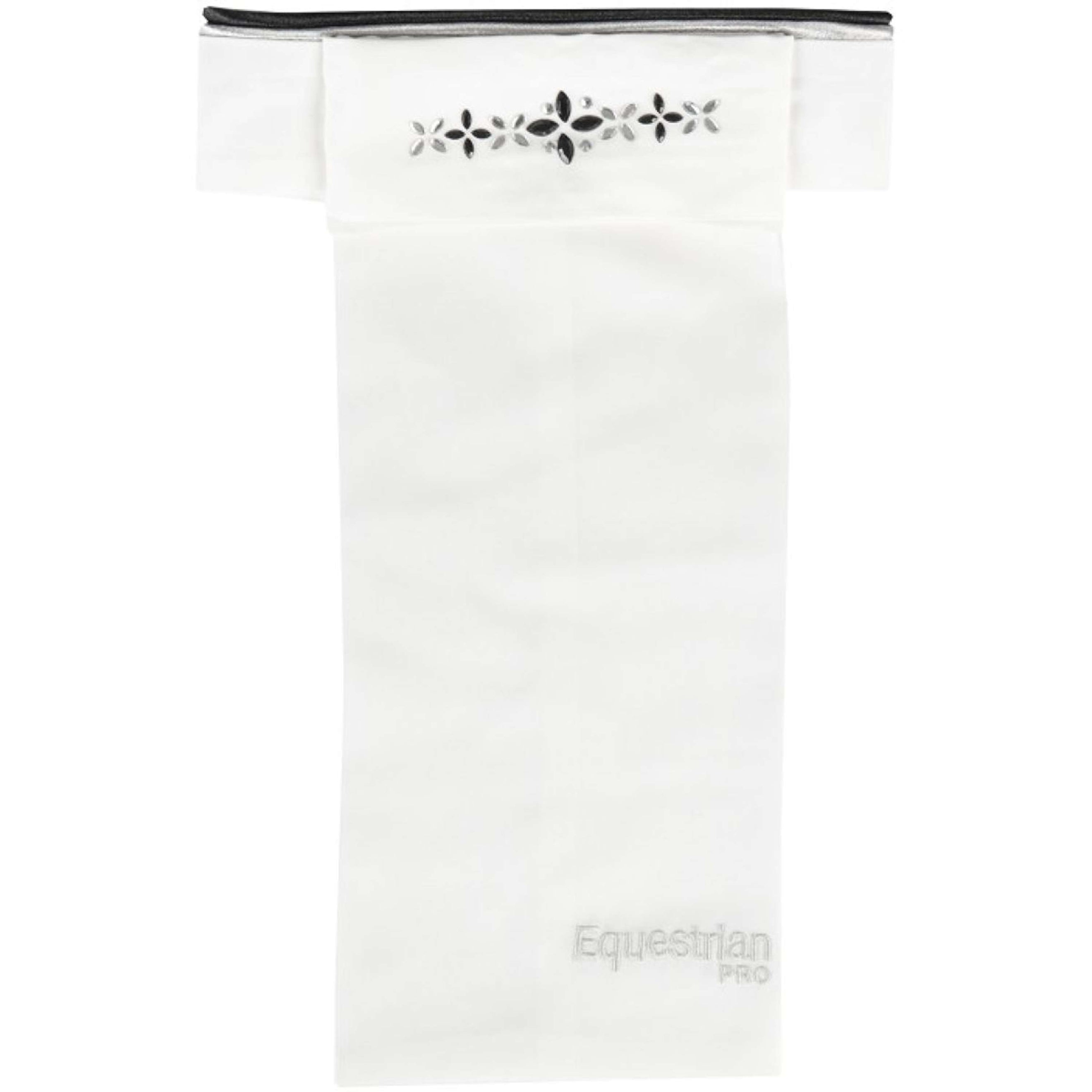 HORKA Plastron Delicate Noir/Argent HORKA Plastron Delicate Noir/Argent