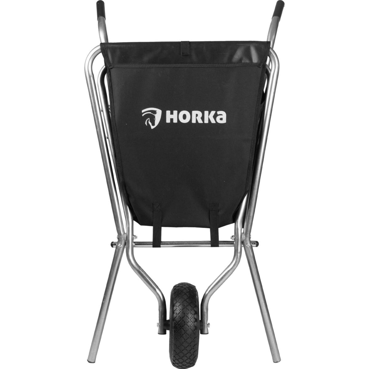 HORKA Brouette Pliant Noir