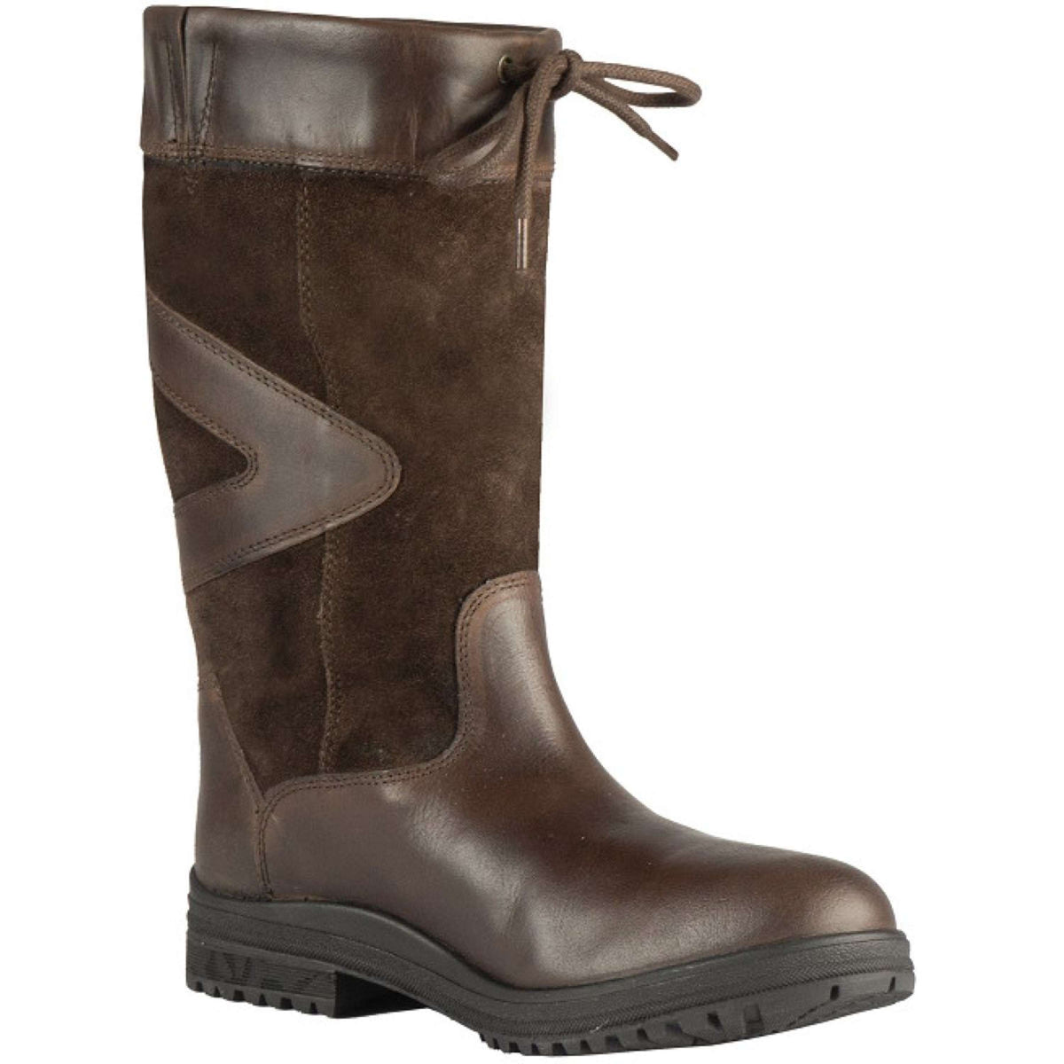 HORKA Bottes d'Extérieur Greenwich Wide Marron