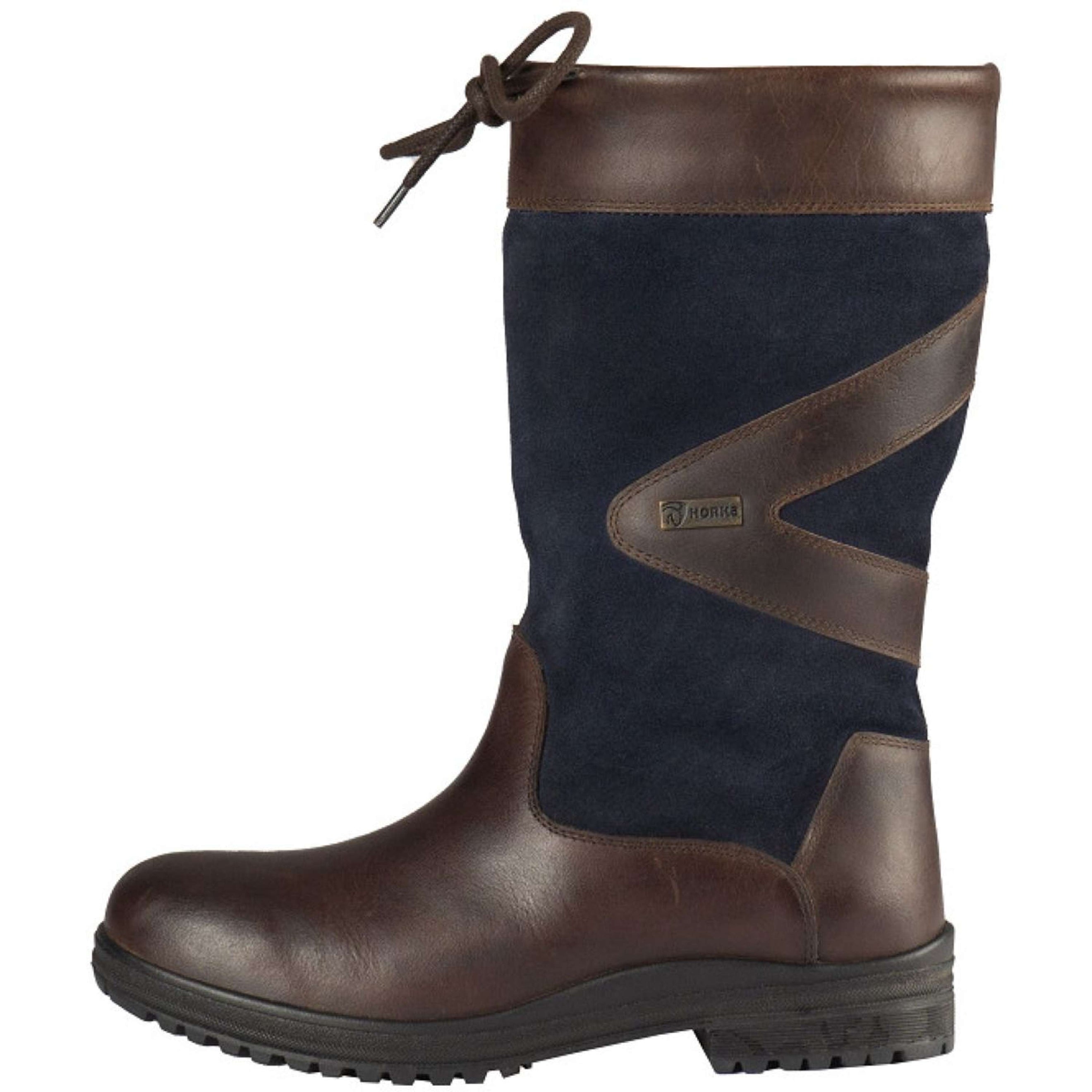HORKA Bottes d'Extérieur Greenwich Wide Bleu HORKA Bottes d'Extérieur Greenwich Wide Bleu