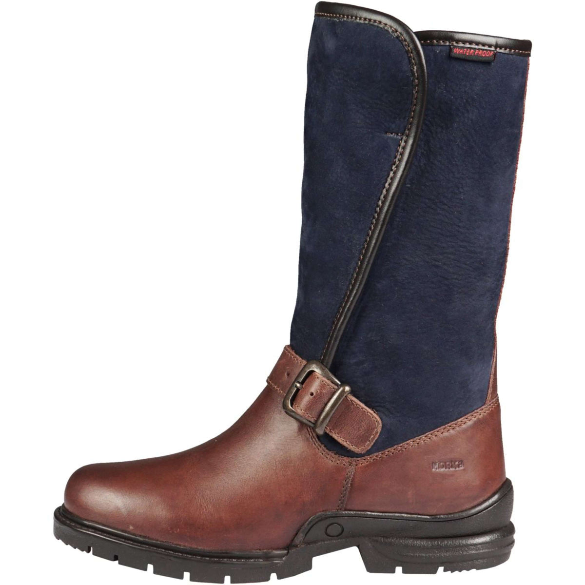 HORKA Bottes d'Extérieur Chesterfield Court Bleu