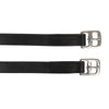 HORKA Étrivière Cuir Noir/Argent