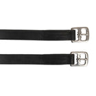 HORKA Étrivière Cuir Noir/Argent