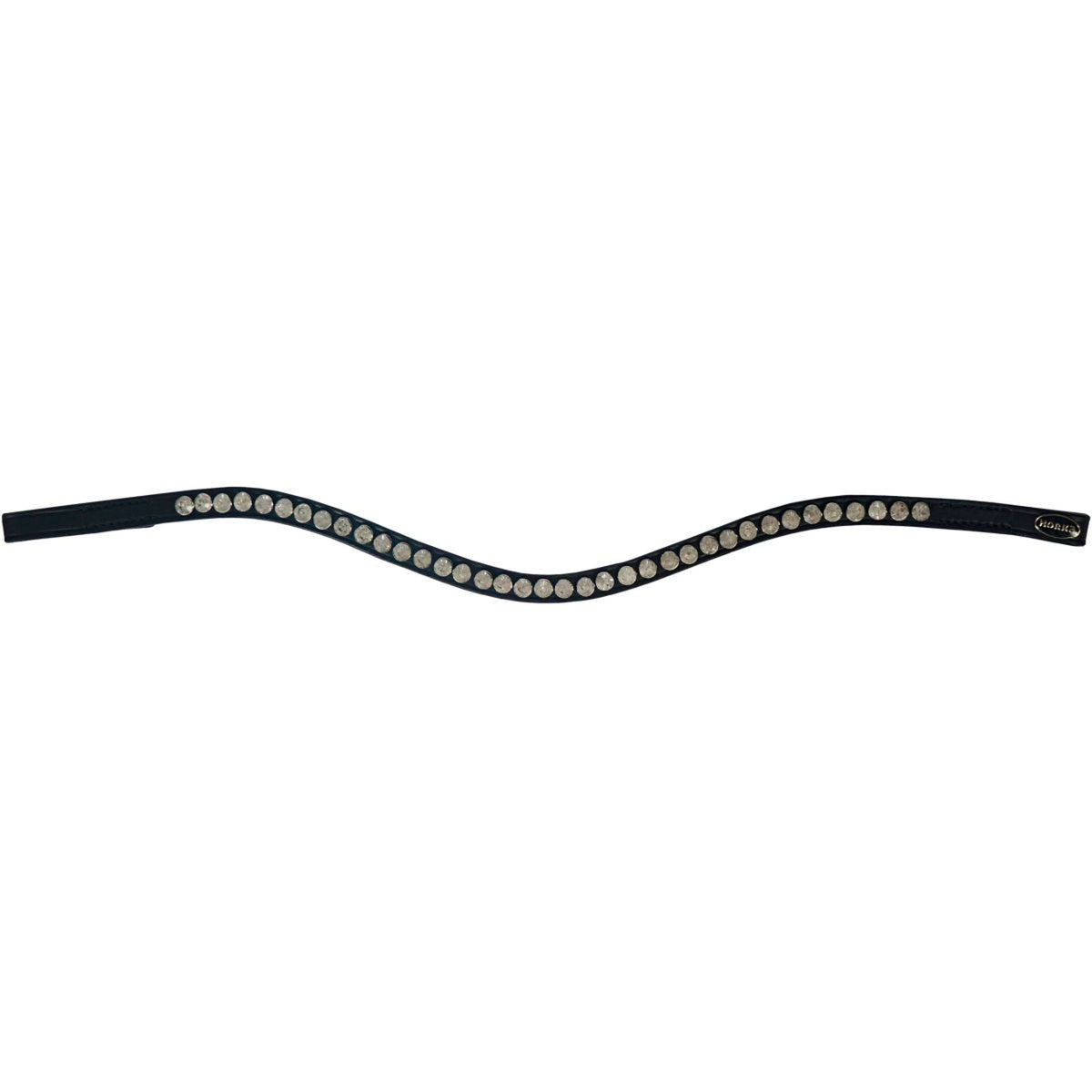 HORKA Frontal Colori Cuir Noir Blanc