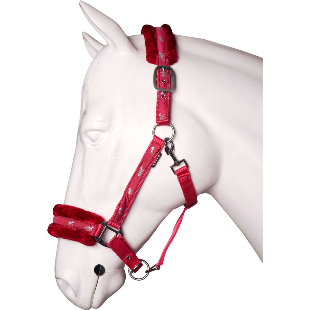 HORKA Licol Plush Rose