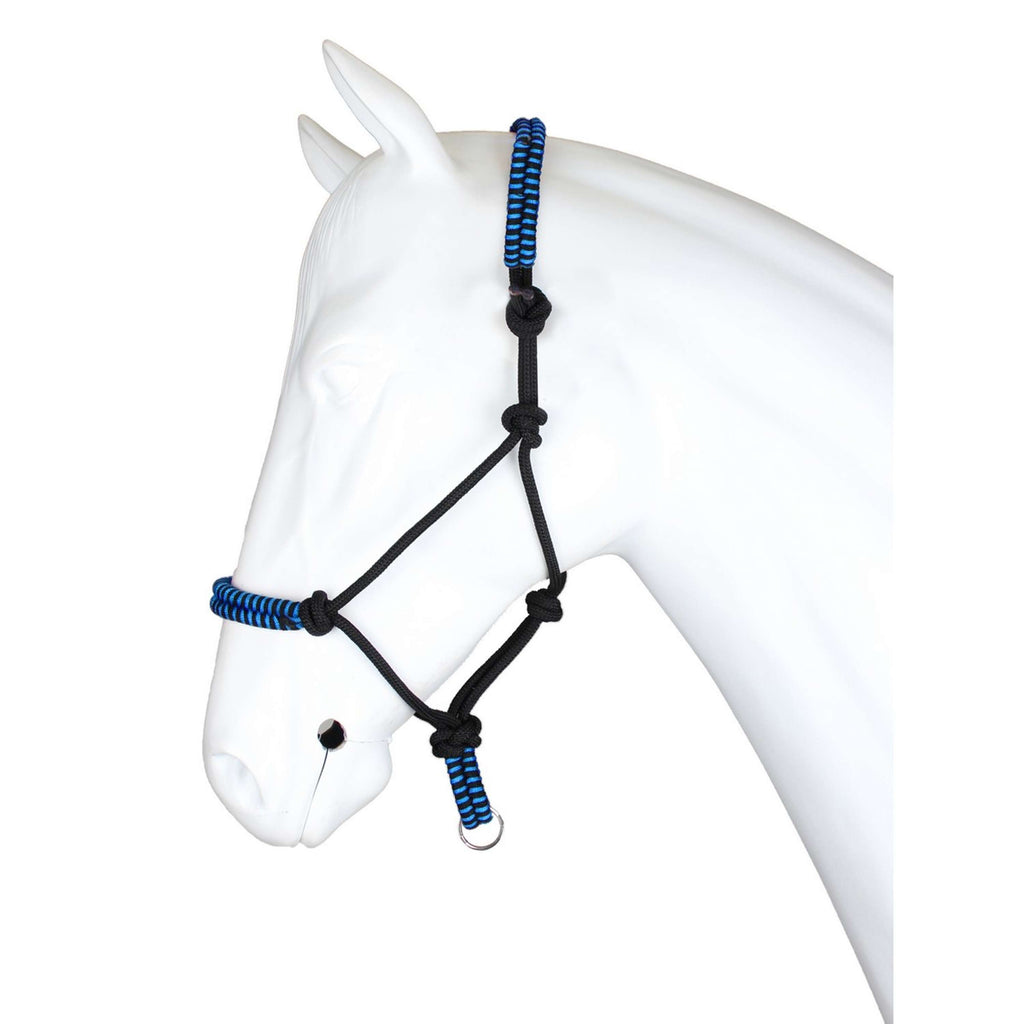 HORKA Licol en Corde Blue Lagoon