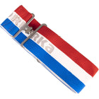 HORKA Sangle de Couverture Élastique Rouge/blanc/bleu