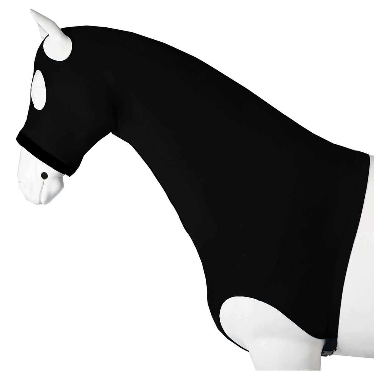 HORKA Couvre-Cou Lycra Masque Noir