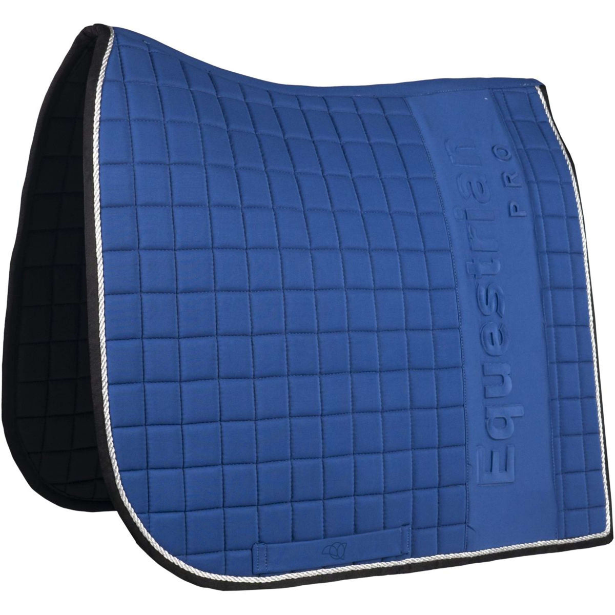 Horka Tapis de Selle Pro Embossed Dressage Bleu