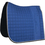 Horka Tapis de Selle Pro Embossed Dressage Bleu