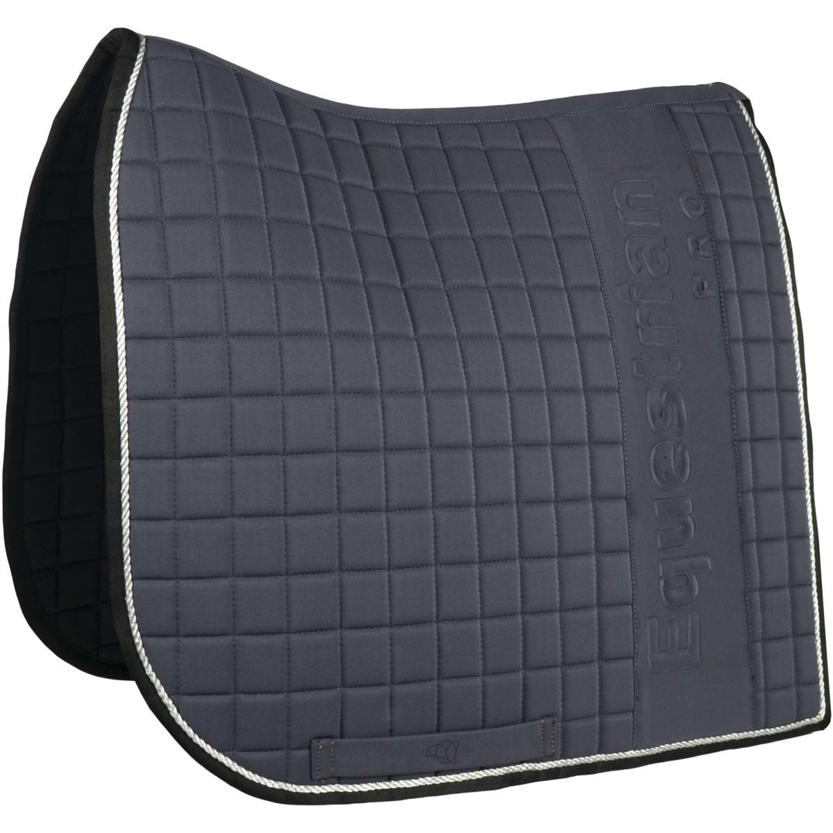 HORKA Tapis de Selle Pro Embossed Dressage Anthracite