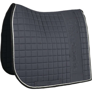 HORKA Tapis de Selle Pro Embossed Dressage Anthracite