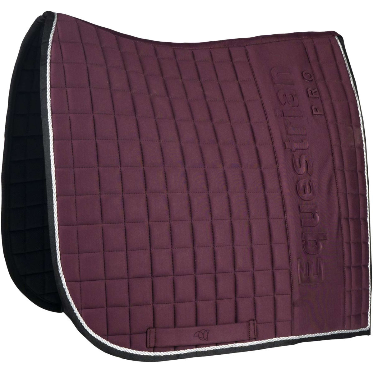 HORKA Tapis de Selle Pro Embossed Dressage Wine