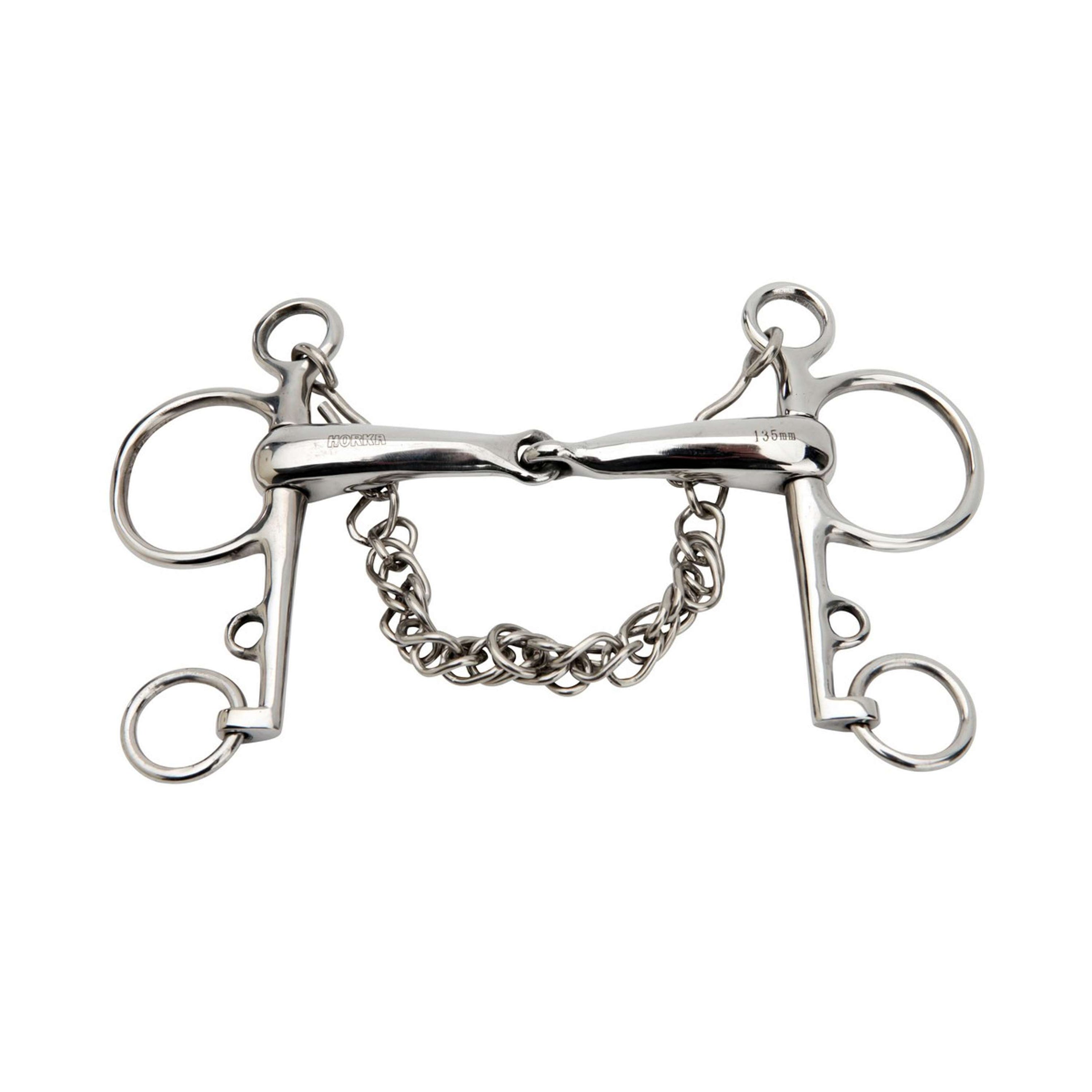 HORKA Pelham Brisure Acier inoxydable