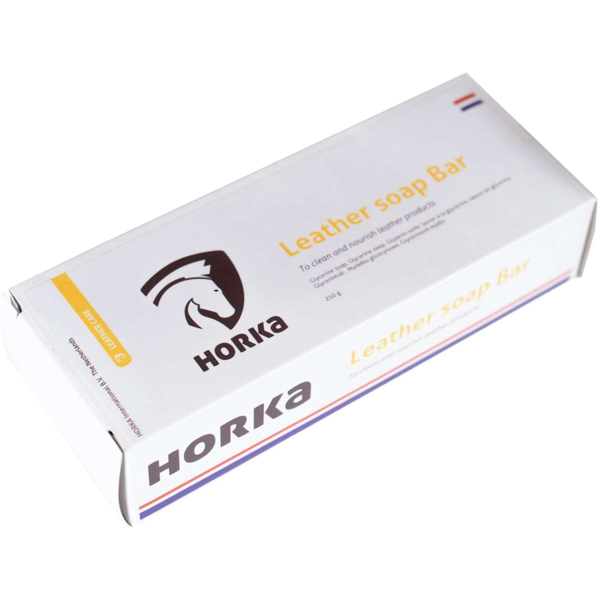 HORKA Barre de Savon Cuirs et Selles Nature