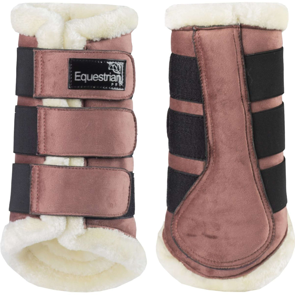 HORKA Guêtres Equestrian Pro Velvet Rosewood