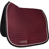 HORKA Tapis de Selle Chic Dressur Bordeaux