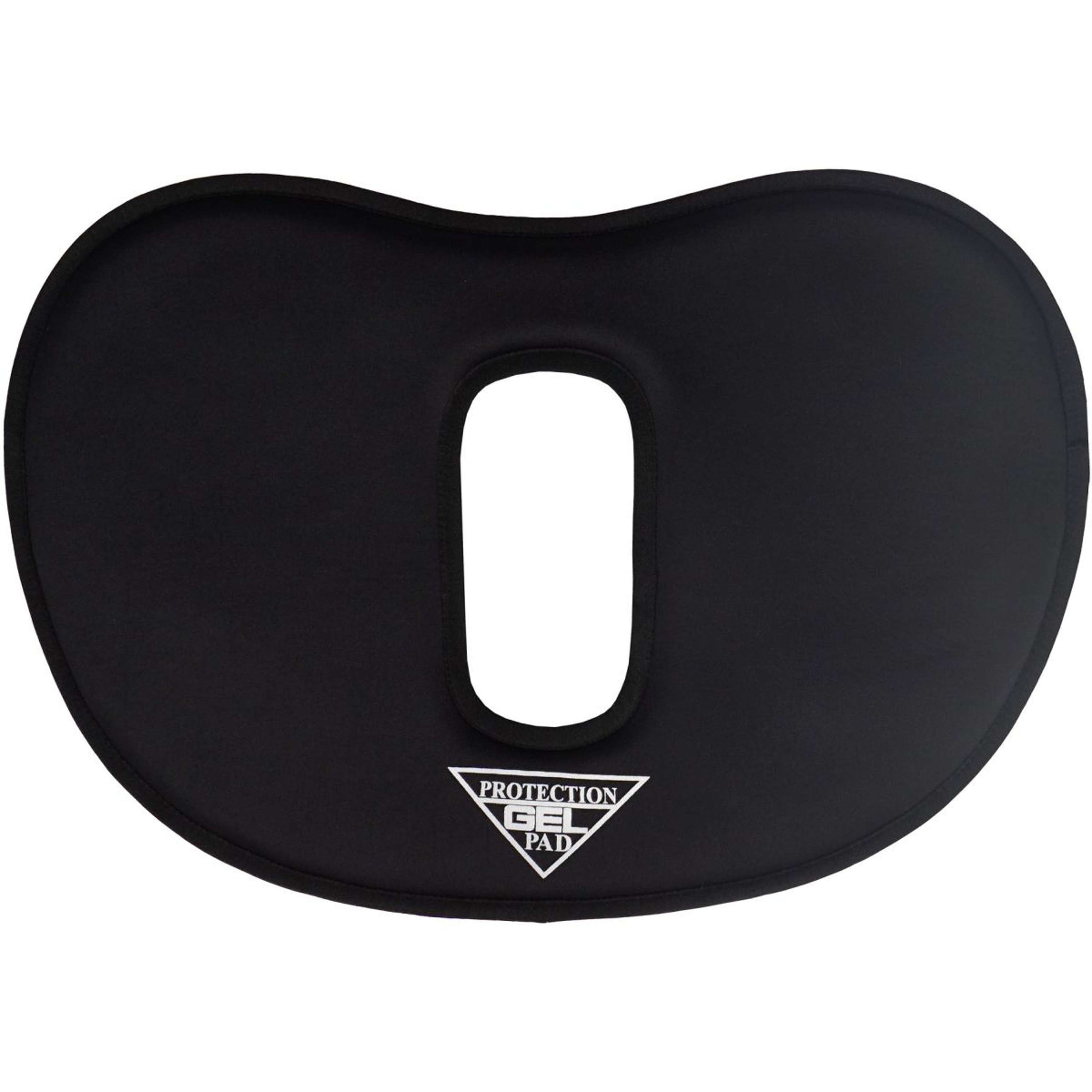 HORKA Pad en Gel Neopreen Round with Wither Cut Out Noir HORKA Pad en Gel Neopreen Round with Wither Cut Out Noir