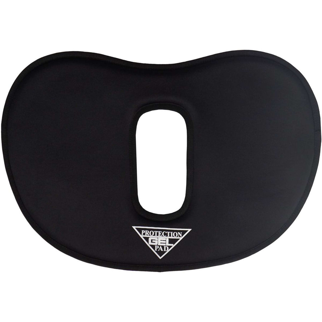 HORKA Pad en Gel Neopreen Round with Wither Cut Out Noir