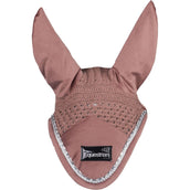 HORKA Bonnet Anti-Mouches Equestrian Pro Velvet Rosewood