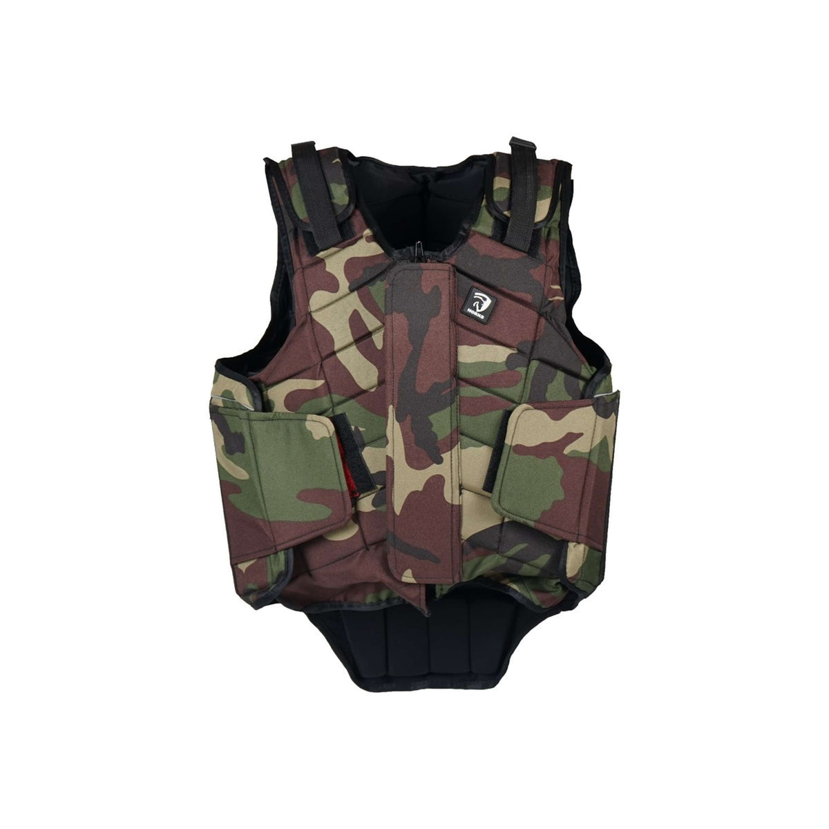 HORKA Protecteur Dorsale Flexplus Adult vert camouflage