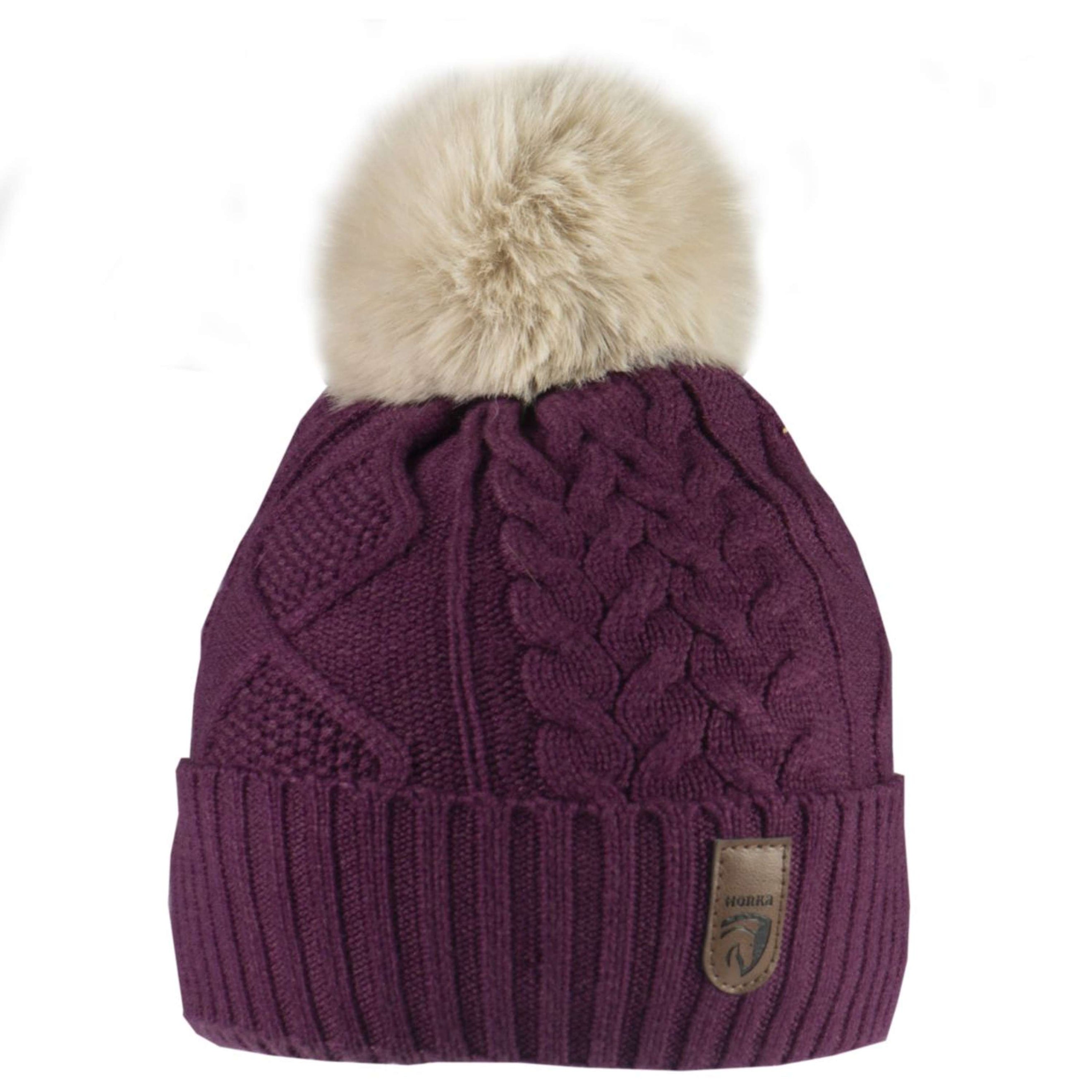 HORKA Bonnet Equestrian Pro Prune HORKA Bonnet Equestrian Pro Prune