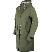 Horka Imperméable Parka River Kaki