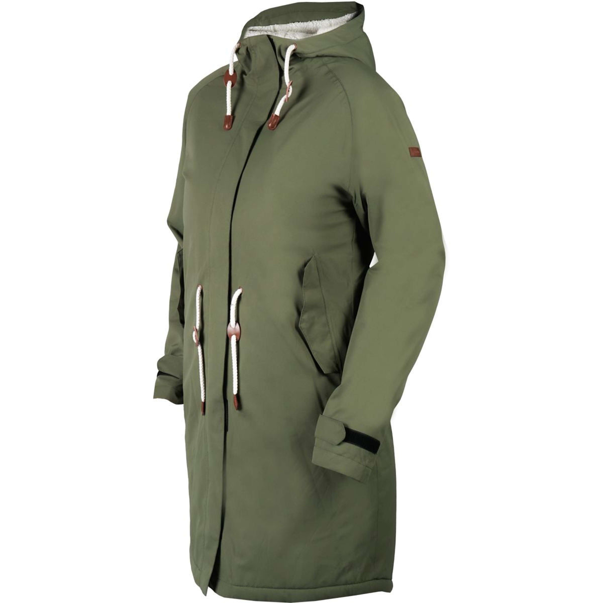 HORKA Imperméable Parka River Kaki