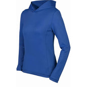 HORKA Pull col Hoodie Pro Embossed Bleu