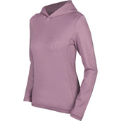 HORKA Pull col Hoodie Pro Embossed Grape