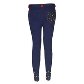 Red Horse Breeches Tiki Junior Slim Fit Bleu