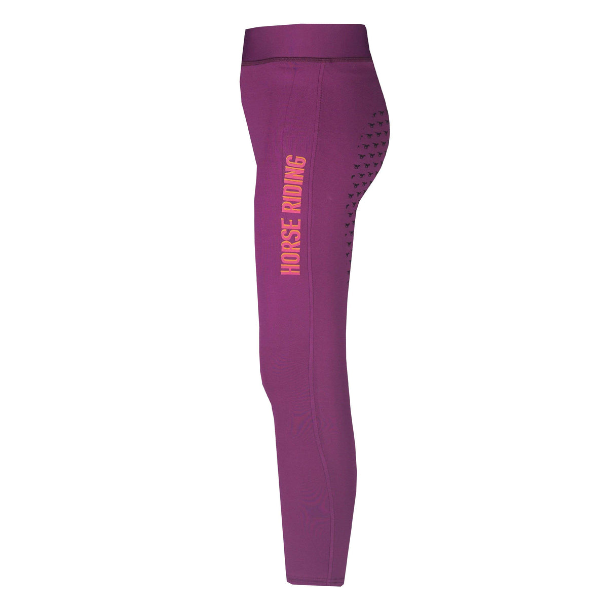 Red Horse Legging d'Équitation Nina Junior Violet