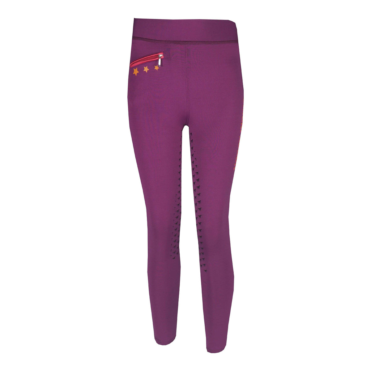 Red Horse Legging d'Équitation Nina Junior Violet