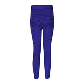 Red Horse Riding Legging Nina Junior Bleu Royal