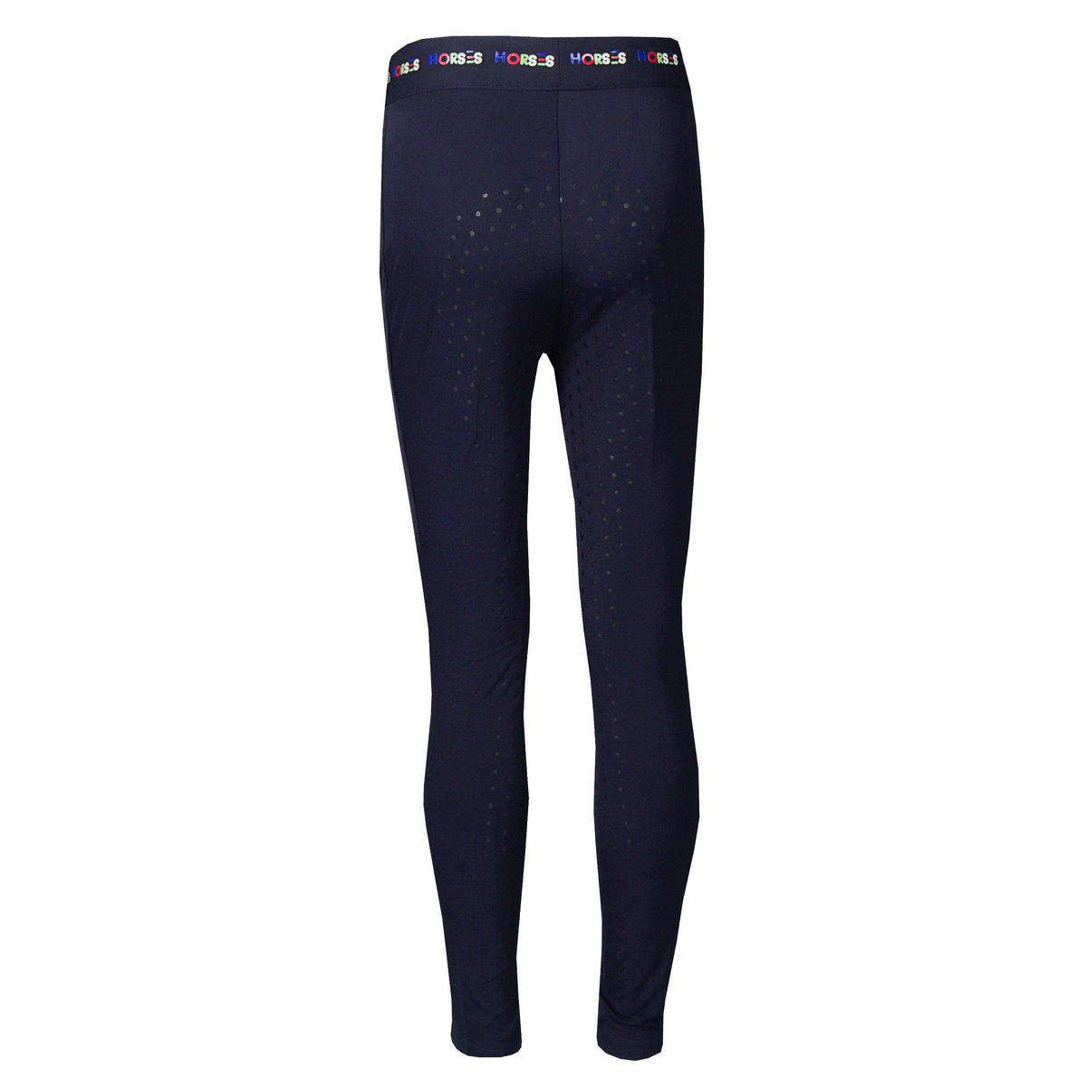 Red Horse Riding Legging Sophie Junior Bleu