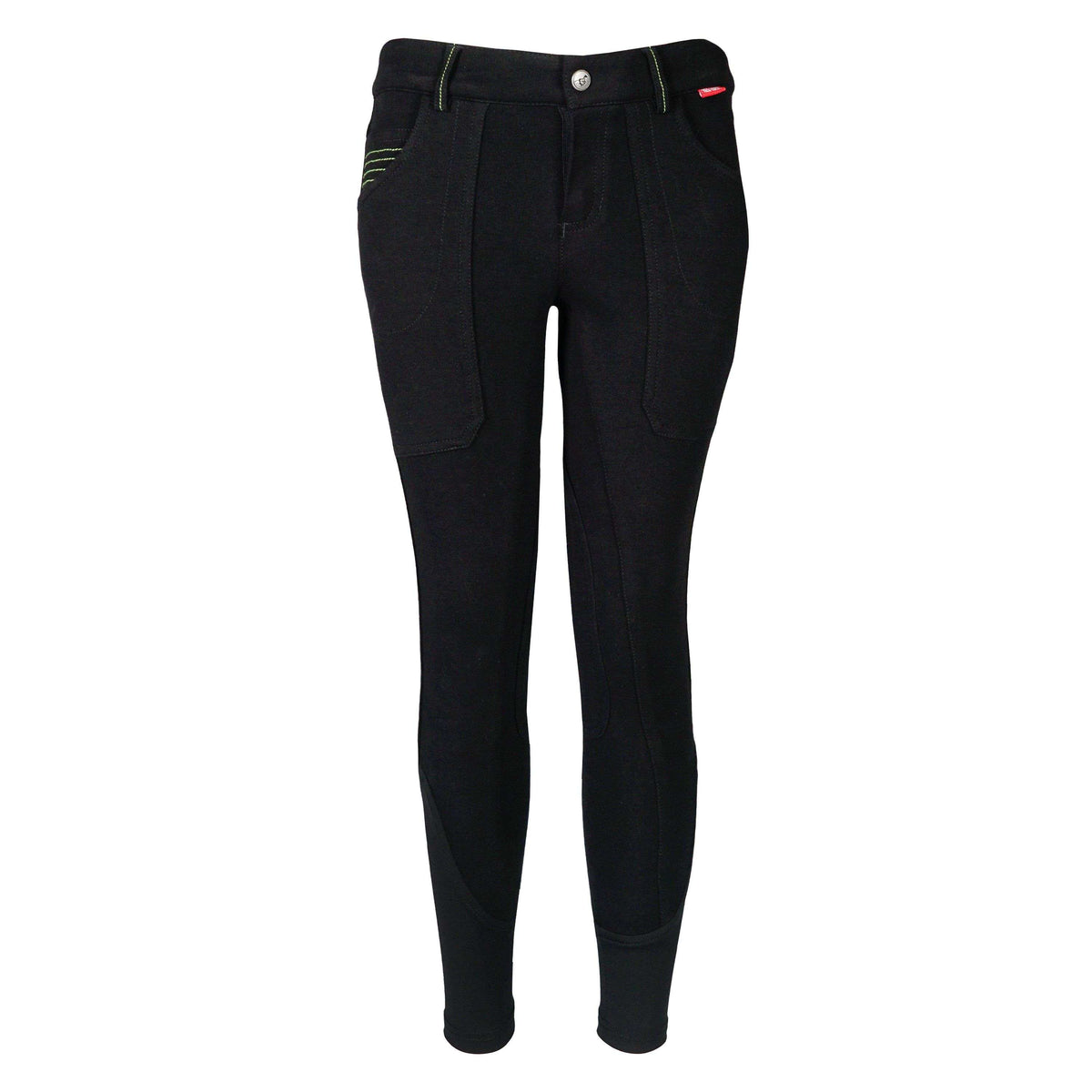 Red Horse Pantalon d'Équitation Aiden Junior Noir