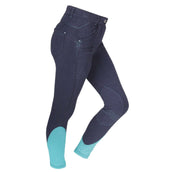 HORKA Pantalon d'Équitation Evy SlimFit Elastico Bleu