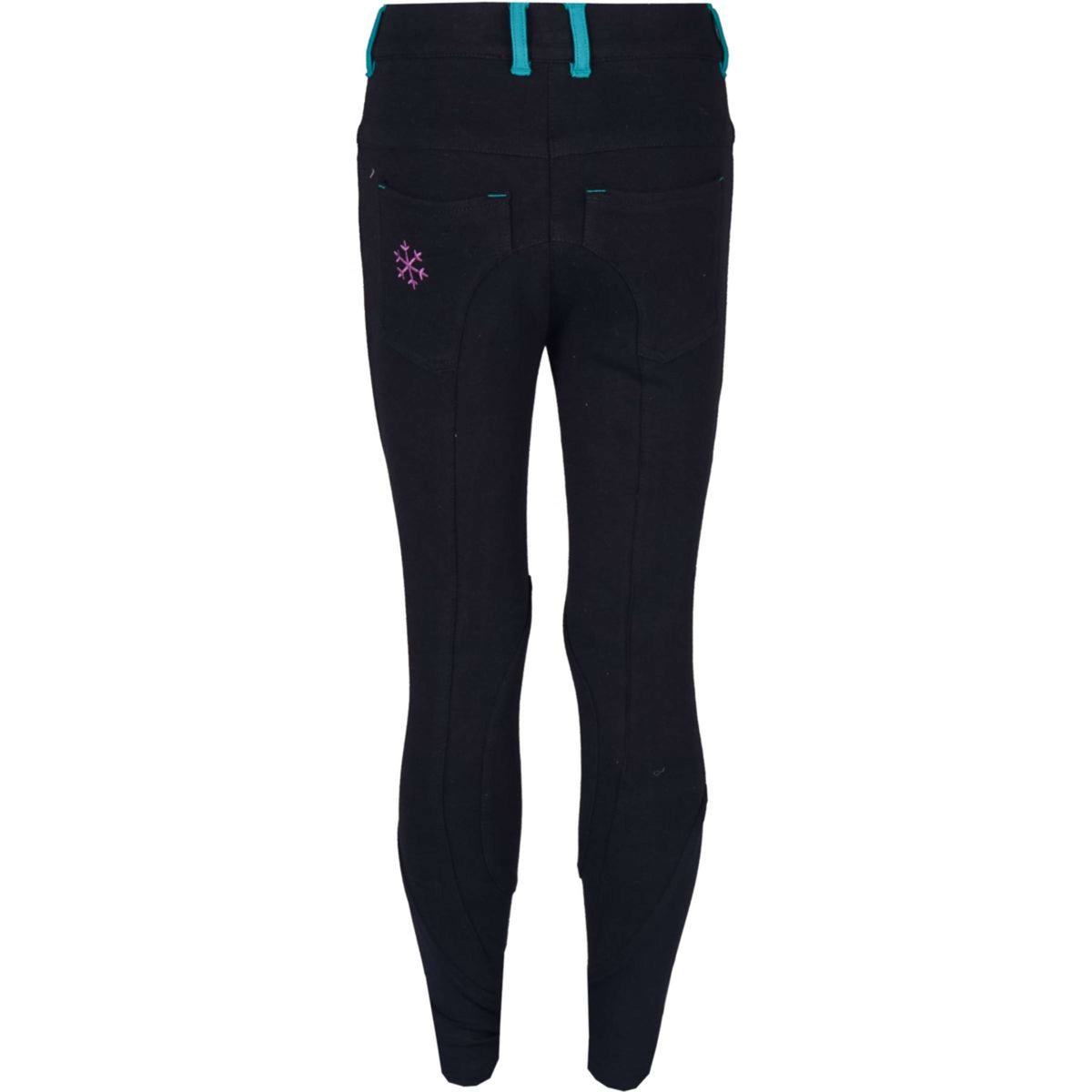 Red Horse Pantalon d'Équitation d'Équitation Kids Ola Slim Fit Bleu