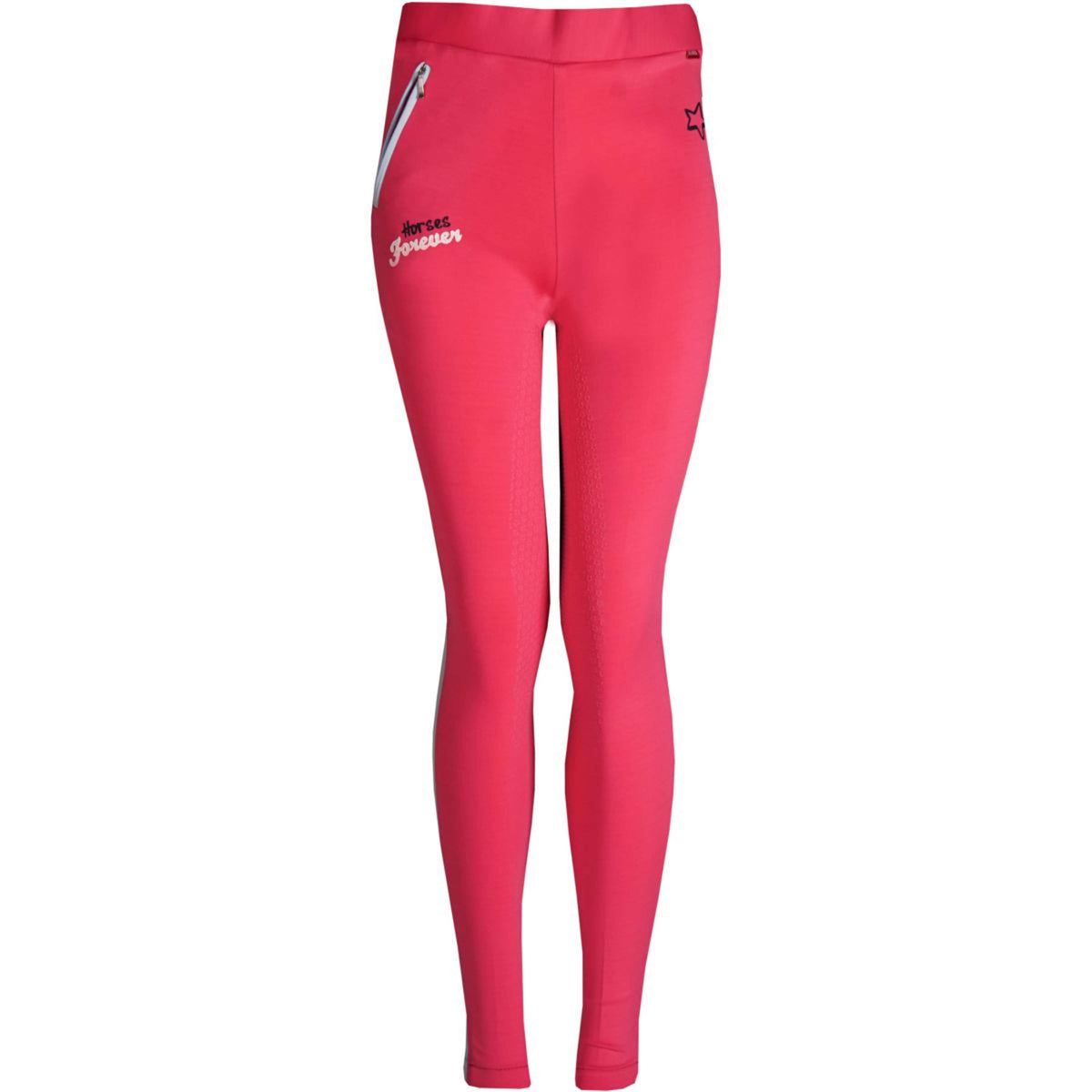 Red Horse Legging d'Équitation Nina Junior Magenta