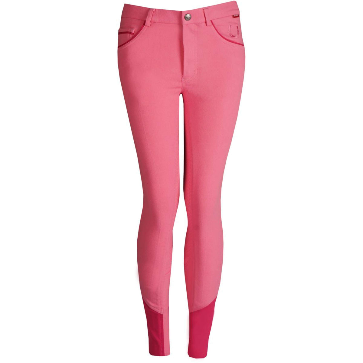 Red Horse Breeches High Five Junior Jeans Blush Rose