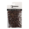 HORKA Élastiques pour le Tressage Breed Marron