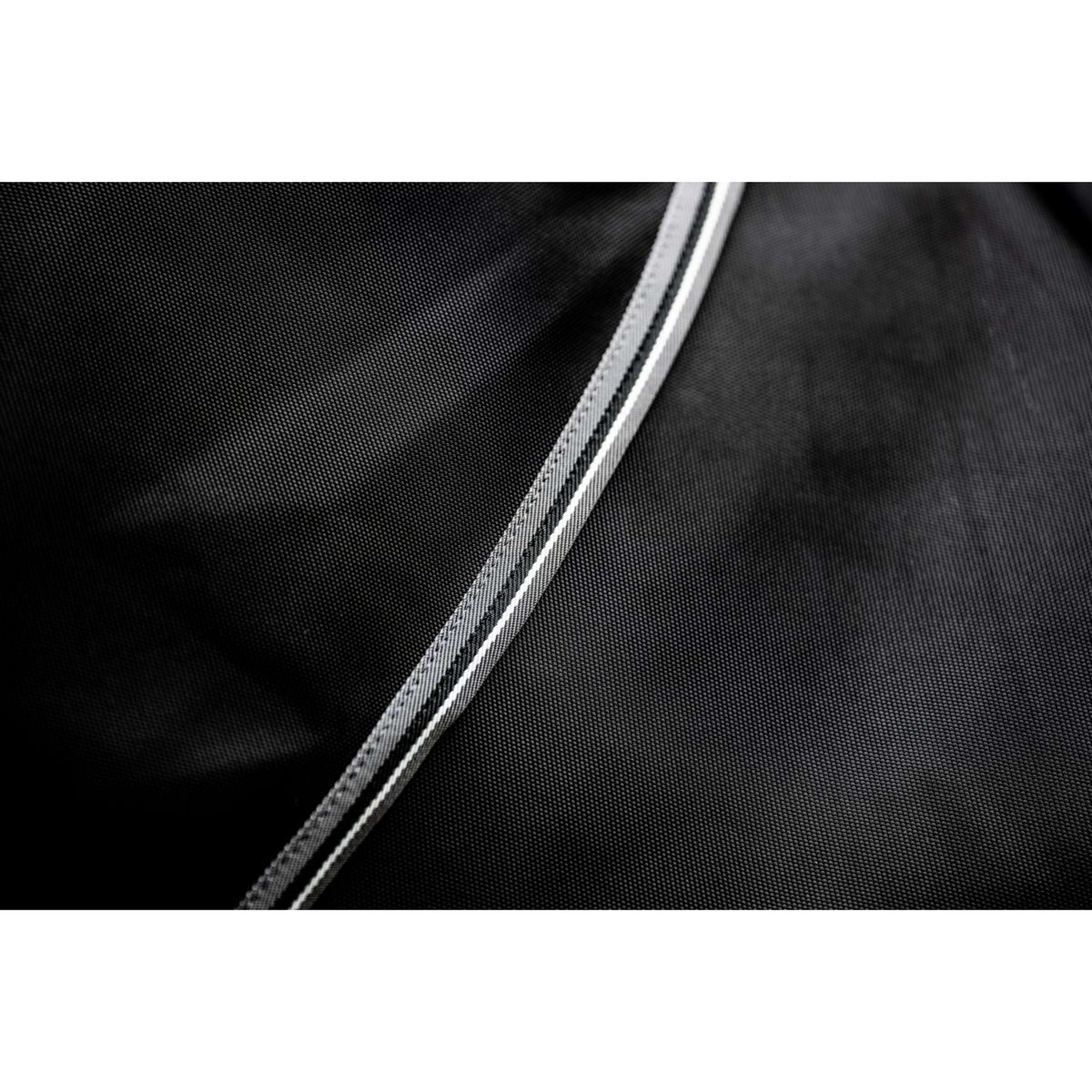 Rambo Chemise Turnout 1680D Plus 100g Noir/Thunderstorm Grey/Silver