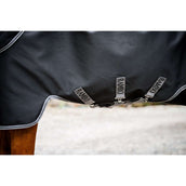 Rambo Chemise Turnout 1680D Plus 100g Noir/Thunderstorm Grey/Silver