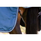 Rhino Chemise Turnout 100g Marine/Gris/Aqua/Gris