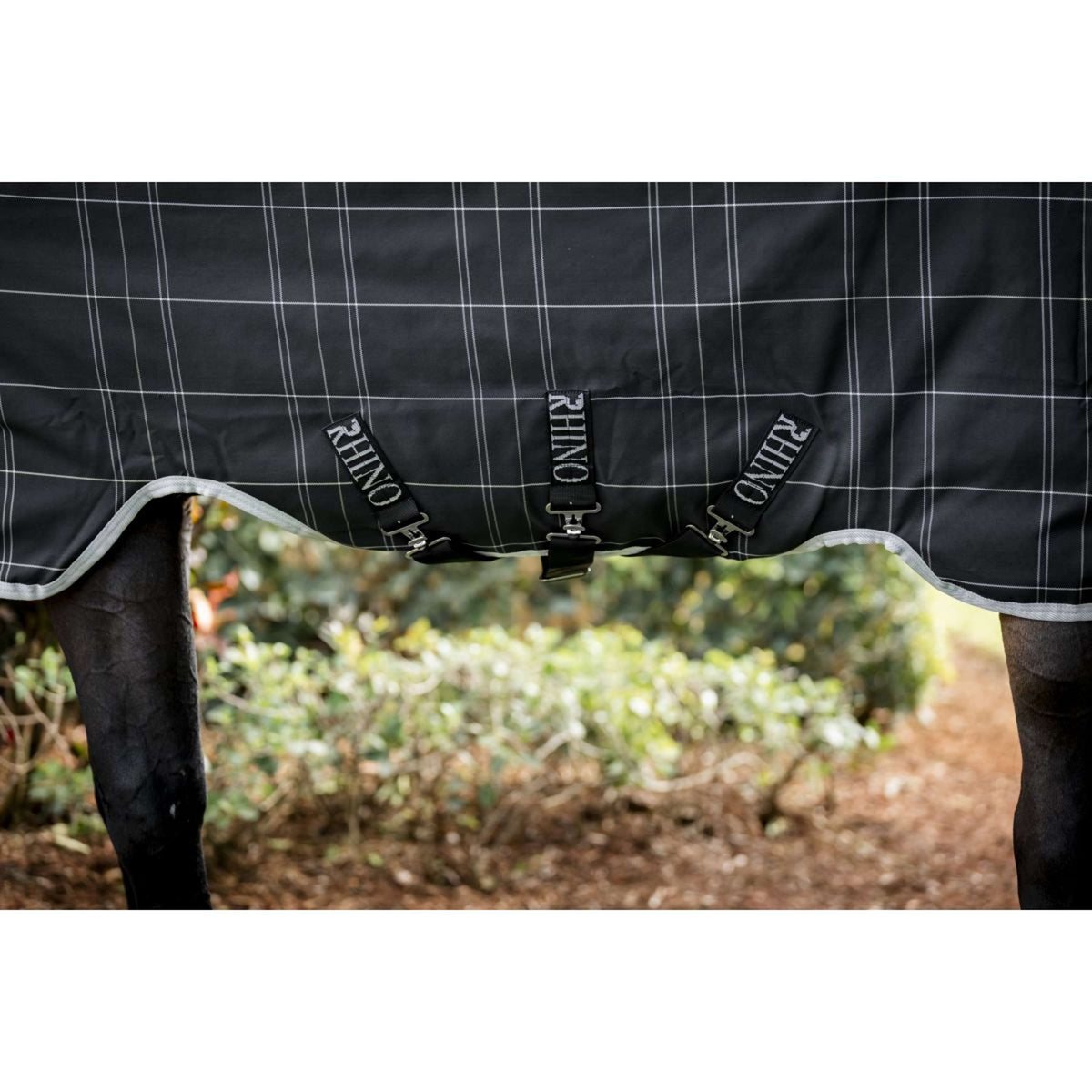 Rhino Wug Turnout Lite 100g Noir/Gris/Blanc Chk/Gris